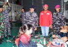 TNI AL Gelar Bakti Sosial Donor Darah di KRI dr. Soeharso - 990