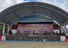 Ramaikan HUT TNI Ke 79 Dengan Olahraga Bersama