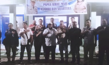 Pasangan Kenius Kogoya--Nursalim Ar Rozy Jalani Rangkaian Pemeriksaan Kesehatan