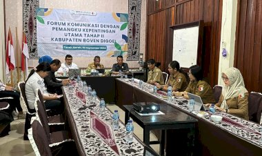 Plt Sekda Boven Digoel, Pilemon: Kesehatan adalah Indikator Pembangunan
