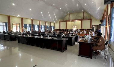 Turut Serta dalam Kontestasi Pilkada, Empat Anggota DPRK Boven Digoel Mengundurkan Diri