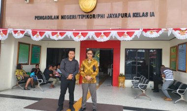Ada Apa ?. 2 Pekerjaan Selesai, Uang Tidak Ada CV. Pelangi Jalur Utama Gugat Bupati Keerom dan Dinas BPBD