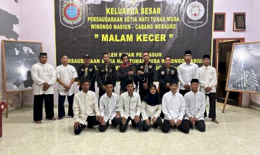 Cabang Boven Digoel Persaudaraan Setia Hati Winongo Resmi Terbentuk