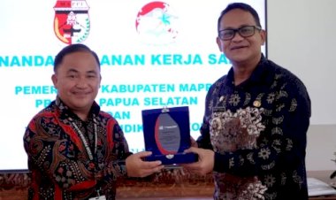 Dari MoU Hingga Pengiriman Siswa: Tahapan Kerja Sama Pemkab Mappi dan Yayasan Lokon