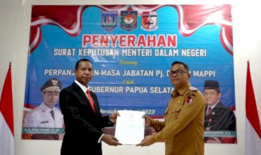 SK Perpanjangan Masa Jabatan Michael Gomar: Langkah Awal, Narasi Keberlanjutan