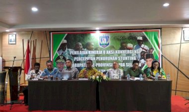 Perjalanan Kabupaten Mappi dalam Menekan Stunting: Dari 22,99% Menjadi 13%
