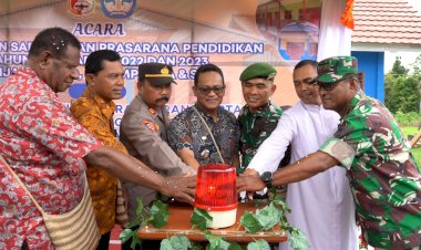 Penyerahan Sarana dan Peresmian Fasilitas Pendidikan di Mappi: Langkah-Langkah Penting pada 6 Juni 2024