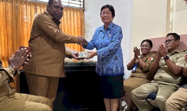 dr. Vivi Purna Bakti, Pemda Boven Digoel Kehilangan Sosok Panutan