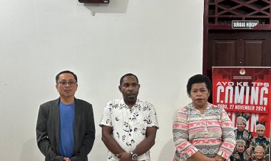KPUD Boven Digoel Selesaikan Tahapan Tanggapan Masyarakat Tanpa Aduan Resmi