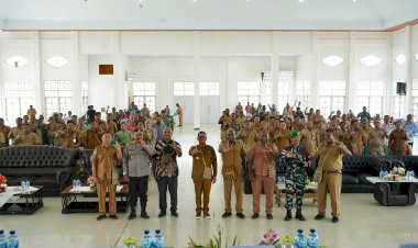Dr. Michael Gomar: Menyusun Masa Depan Mappi melalui KLHS-RPJPD