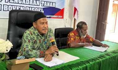 BP4D Gelar Rakor Penyusunan SOP Tanah Kabupaten Boven Digoel, Ini Pesan Asisten II