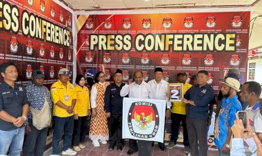 Yesto Ajak Semua Pihak Ciptakan Kampanye yang Sehat dan Beretika di Boven Digoel 