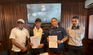 Tim Hukum JOIN Laporkan KPU Ke Bawaslu Papua Barat Daya