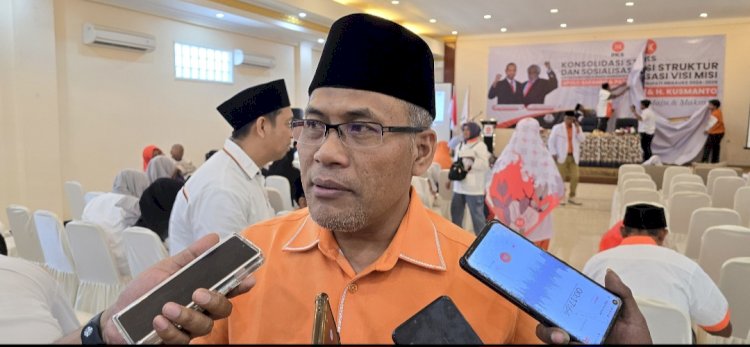 Ketua DPW PKS Papua Selatan, H. Kusmanto