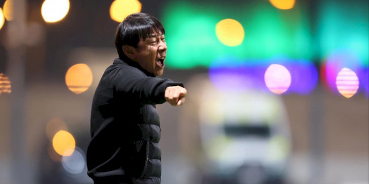 Pelatih Timnas Indonesia, Shin Tae-yong/PSSI
