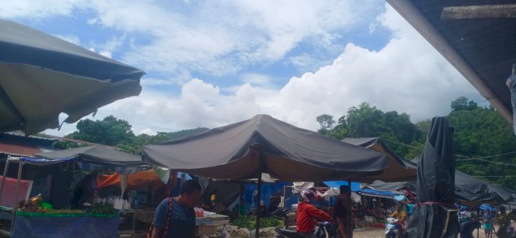 Cuaca kota Jayapura wilayah Abepura cerah berawan 