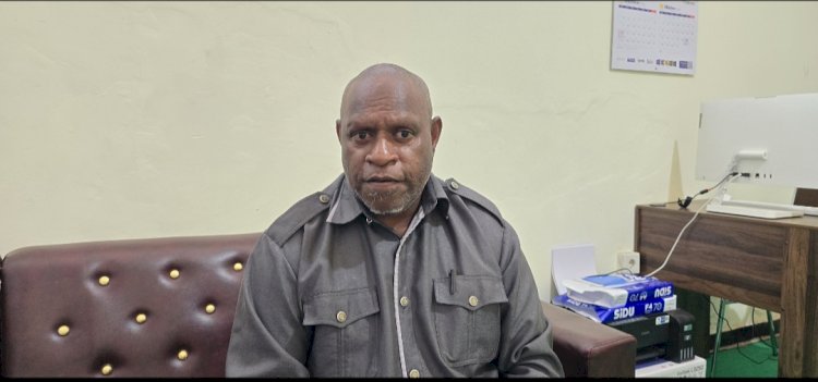 Ketua MRP Papua Selatan,  Damianus Katayu