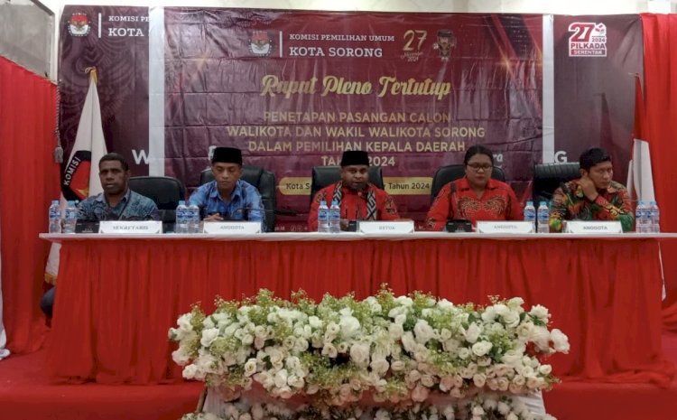 Komisioner KPU Kota Sorong 