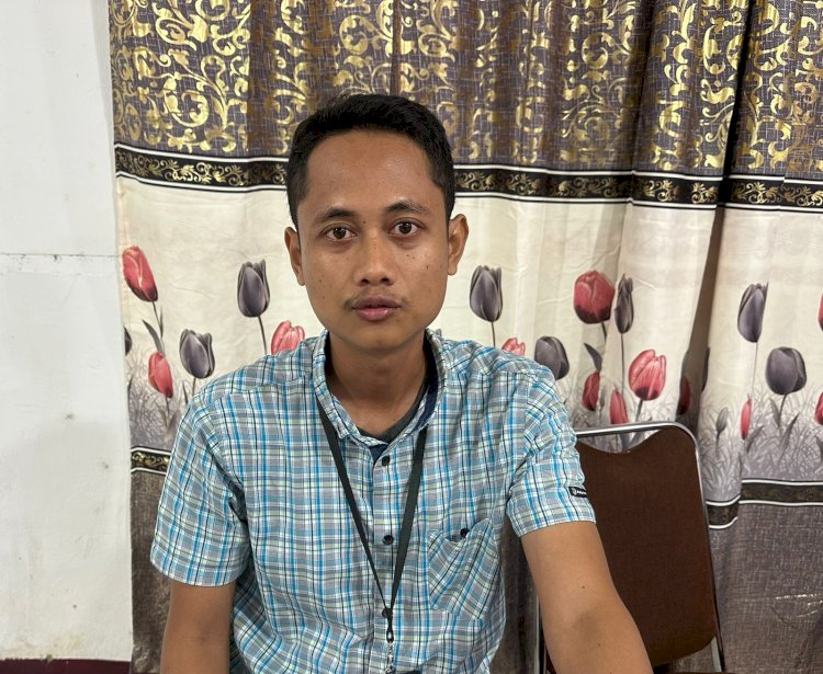 Hardi Arifianto Komisioner Bawaslu Boven Digoel Divisi SDMOPP