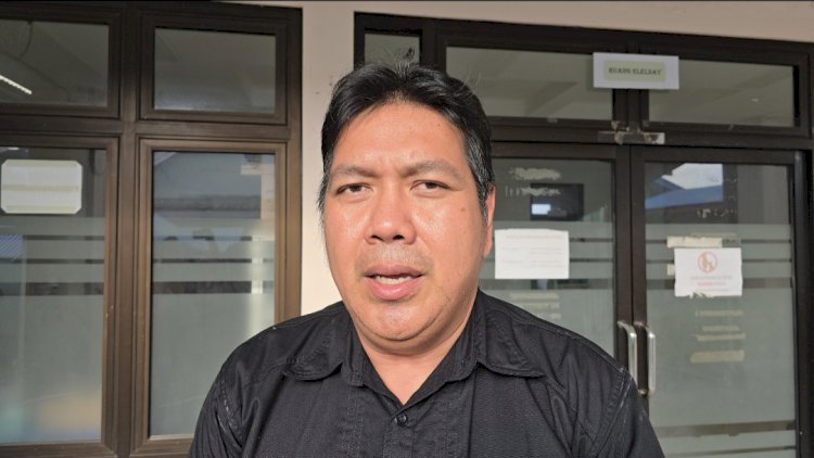 Humas RSUD Merauke, dr. Paul Kalalo