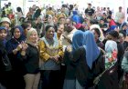 Didukung Mace-mace Cenderawasi, Elisa Kambu dan Ahmad Nausrau Target  Raih  70 Persen Suara di Kota Sorong