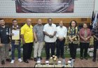 Yusak Yaluwo Resmi Mendaftar Sebagai Cawagub Nomor Urut 1 di KPU Papua Selatan