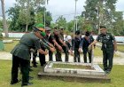 Peringati HUT TNI ke-79 Tahun, Kodim Boven Digoel Gelar Ziarah ke TMP