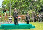 Kodim Boven Digoel Gelar Upacara Dalam Rangka HUT TNI ke-79 Tahun