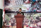 Kodim 1711/Boven Digoel Menggelar Syukuran Dalam Rangka HUT TNI ke-79 Tahun