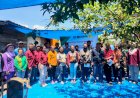 Melalui Program Dana Padanan Kedaireka, Universitas Musamus Bersama Dinas Ketahanan Pangan, Peternakan dan Kesehatan Hewan Mendampingi Masyarakat Lokal Pembuatan Pakan Silase
