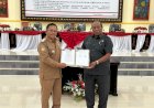 Plt. Bupati Boven Digoel Setujui Rancangan Perubahan KUA dan PPAS 2024