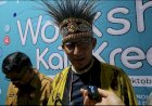 Menparekraf Sandiaga Uno Beri Workshop KaTa Kreatif Indonesia di Merauke