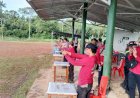 Latihan Menembak Polres Boven Digoel Tingkatkan Keterampilan Anggota