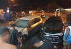 Teror Pelemparan Bom Molotov di Kantor Redaksi Jubi Jayapura, 2 Unit Mobil Terbakar