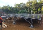 Program PLTMH TNI-AD Siap Terangi Kampung Koatkubun, Boven Digoel, Papua Selatan
