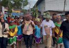 Pasangan ESA Janjikan Pendidikan Gratis Hingga Umrah dan Wisata Rohani Ke Masyarakat Papua Barat Daya