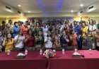 Keluarga Besar Toraja Sorong Deklarasi Dukung Elisa Kambu dan Ahmad Nausrau