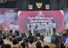Debat Pertama Cagub dan Cawagub Provinsi Papua Selatan