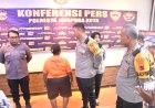 Polisi Berhasil  Ungkap Narkotika Jenis Ganja 9,6 Kg Siap Edar Di Jayapura