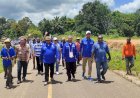 Antusiasme Warga Mindiptana Hadiri Kampanye, HEMEL akan Naikkan Insentif Pemerintah Kampung dan Bangun Asrama
