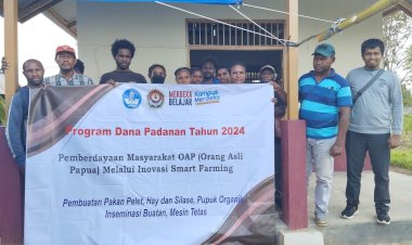 Program Dana Padanan (Kedaireka) Memberikan Kontribusi Besar Terhadap Petani Lokal