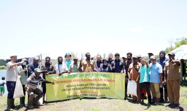 PT. DONGIN PRABHAWA DORONG POLA HIDUP MASYARAKAT SEHAT LEWAT EDUKASI DAN PELAYANAN KESEHATAN DI KAMPUNG NAKIAS