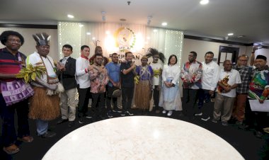 DPD RI Terima Delegasi Masyarakat Adat Papua Selatan Bahas Advokasi Wilayah Adat dan Program Food Estate