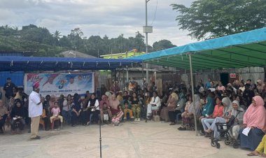 Elisa Kambu dan Ahmad Nausrau Janjikan Pendidikan dan Kesehatan Gratis ke Warga Papua Barat Daya
