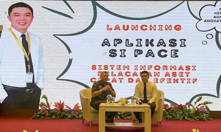 Kejaksaan Tinggi Papua Barat Launcing aplikasi SI PACE
