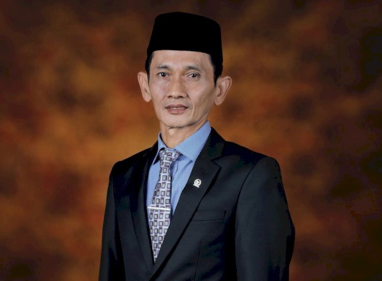 Sularso, Anggota DPD RI Perwakilan Papua Selatan.