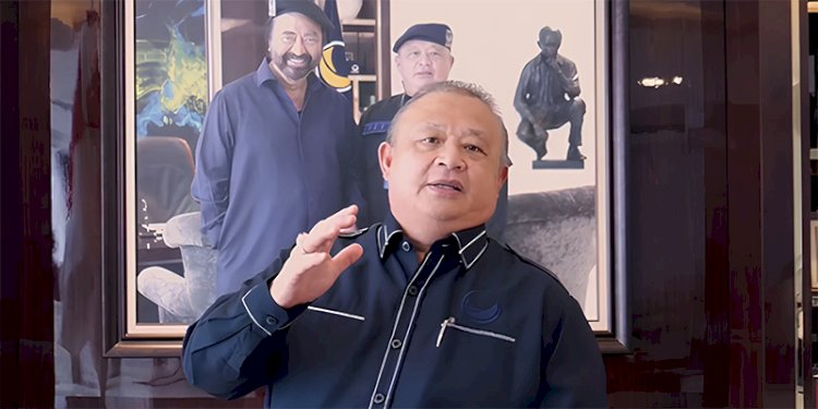 Sekjen Partai Nasdem, Hermawi Taslim/RMOL