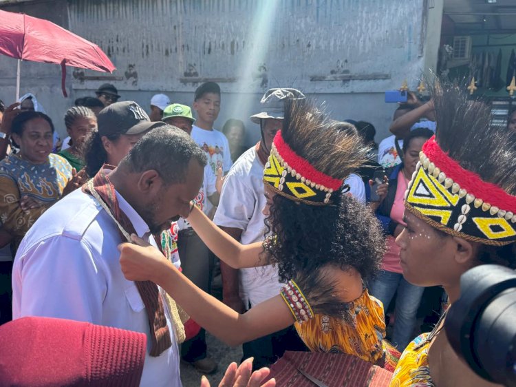 Tokoh muda muslim Papua, Ahmad Nausrau. 