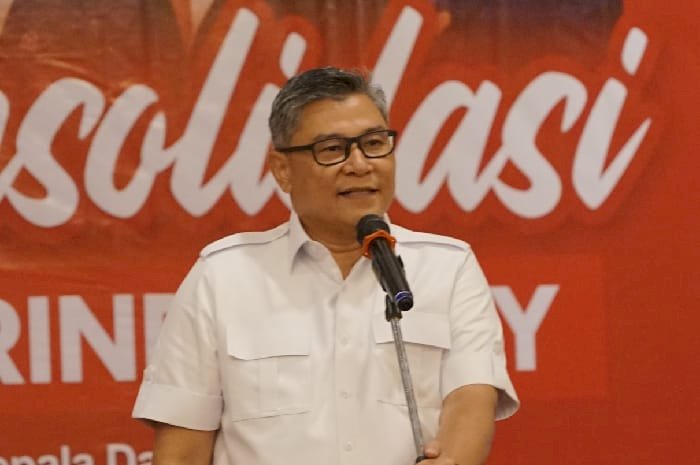 Ketua DPD Gerindra Prov Yogyakarta / Anggota DPR RI Fraksi Gerindra/ist