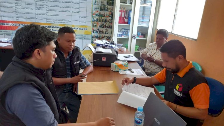 Tim Hukum pasangan calon walikota dan wakil walikota Sorong , GasFull mengadukan dugaan pengrusakan alat peraga kampaye di tiga titik di kota Sorong. 
